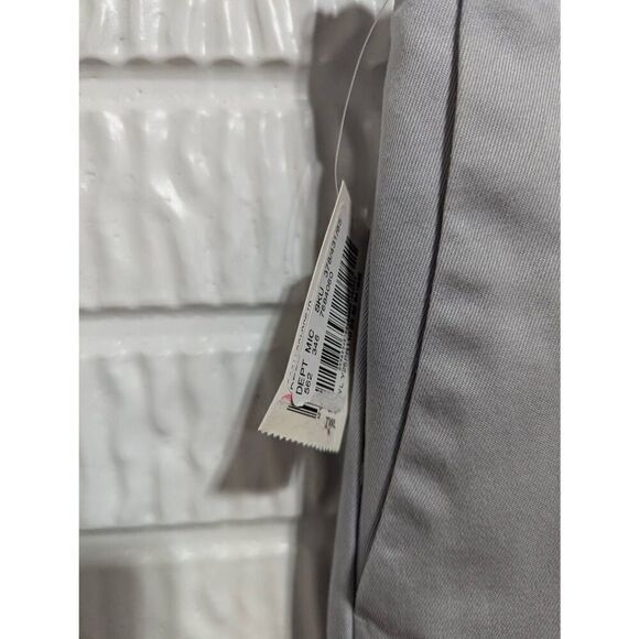 Roundtree & Yorke Men's Light Gray Comfort Waist Twill Pants Size 36 X 32 NWT - Picture 5 of 9